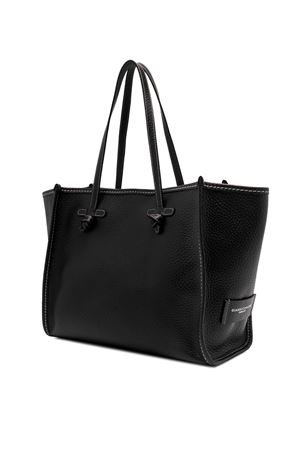 Marcella shopping bag black leather GIANNI CHIARINI | BS9330BBLTU14276